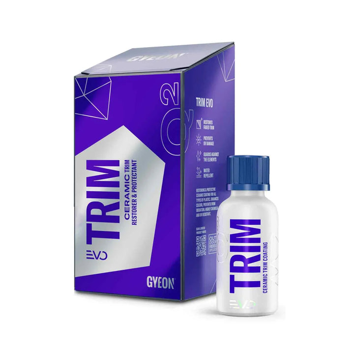 GYEON Q² Trim EVO Kunststoffversiegelung Auto 30ml Trim Coating