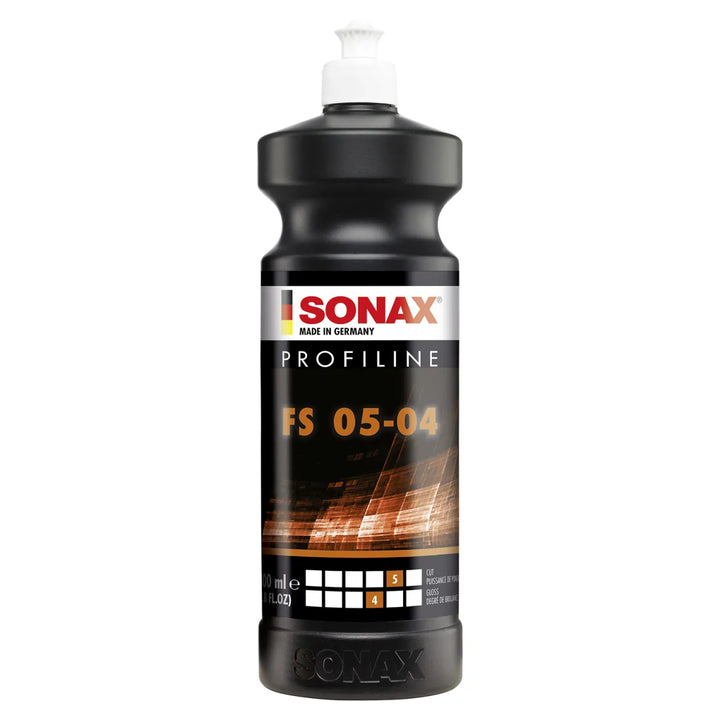 SONAX FS 05-04 Profiline Schleifpolitur Auto 250ml hoher Abtrag