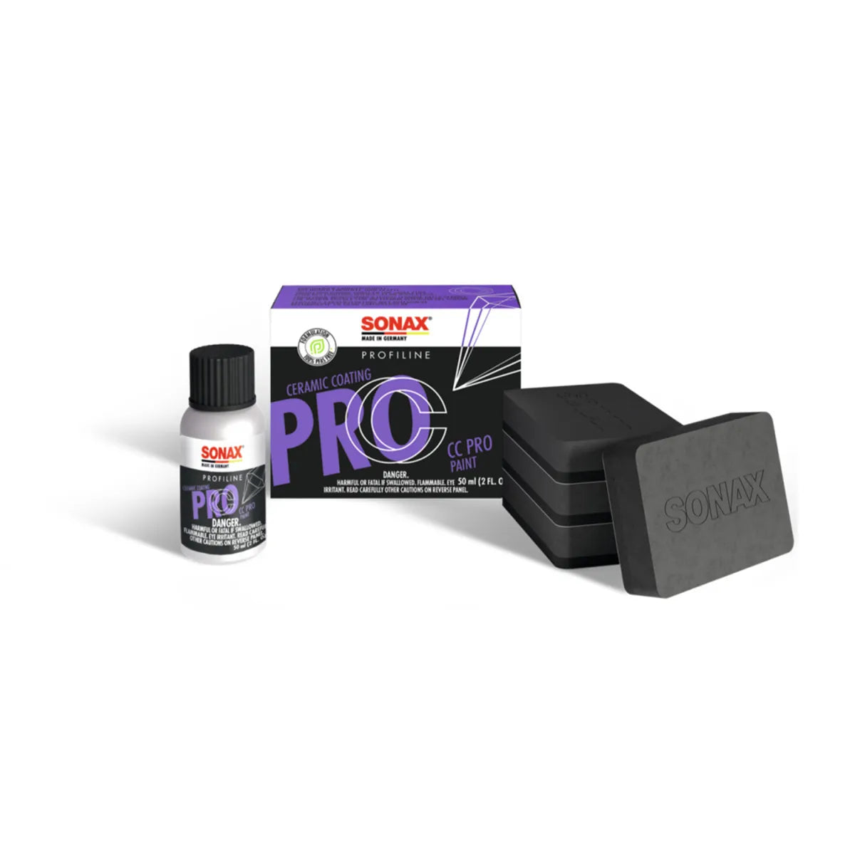 SONAX CC Pro Keramikversiegelung Lackversiegelung Auto 50ml Profi