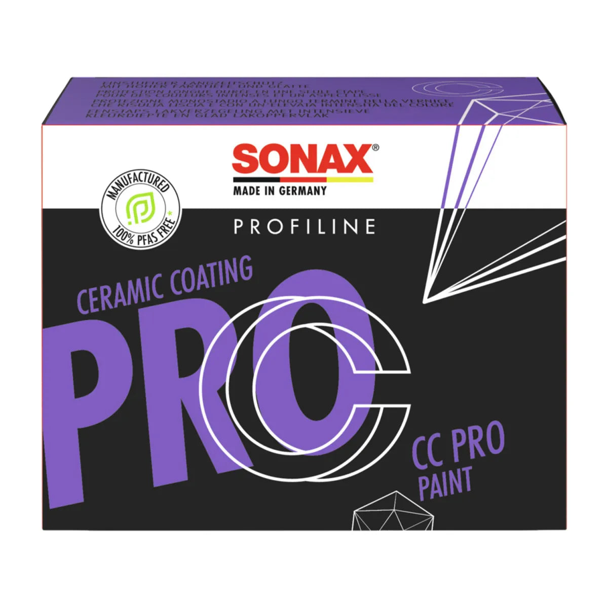 SONAX CC Pro Keramikversiegelung Lackversiegelung Auto 50ml Profi – Produktansicht 2