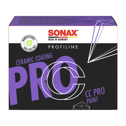 SONAX CC Pro Keramikversiegelung Lackversiegelung Auto 50ml Profi – Produktansicht 2
