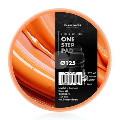 Chemicalworkz One Step Pad Polierschwamm Medium Cut Exzenter – Produktansicht 3