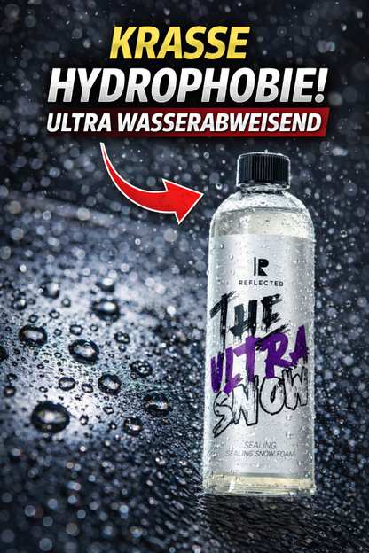 Reflected The Ultra Snow Versiegelungsshampoo Snow Foam Auto extrem glatt 1 Liter – Produktansicht 4