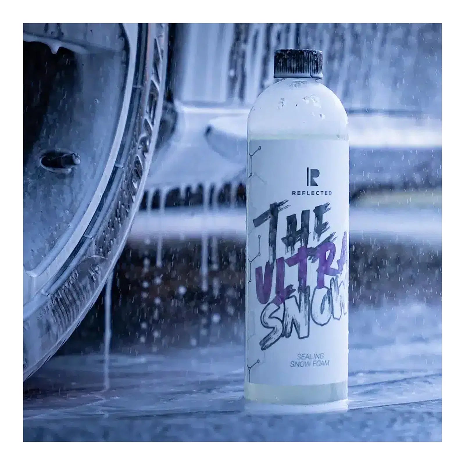 Reflected The Ultra Snow Versiegelungsshampoo Snow Foam Auto extrem glatt 1 Liter – Produktansicht 2