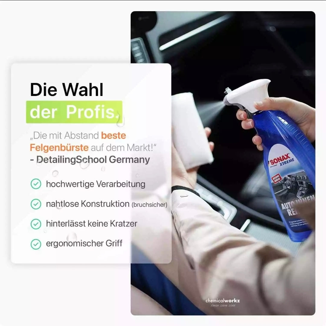 Chemicalworkz Scrub Pads 3er Set Innenraumreinigung Auto Kunststoff – Produktansicht 4