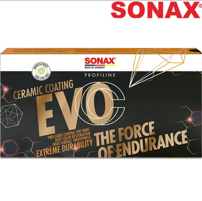 SONAX CC Evo Keramikversiegelung Auto Lack Set inkl. Zubehör – Produktansicht 2
