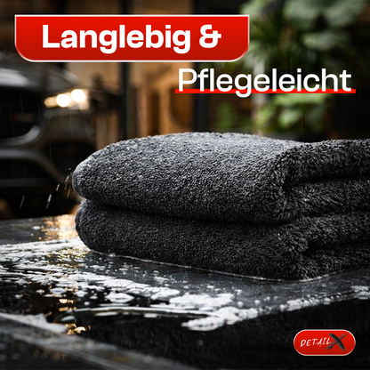 Detail X Premium Trockentuch Mikrofaser 1400 GSM 80x50cm randlos Auto – Produktansicht 2