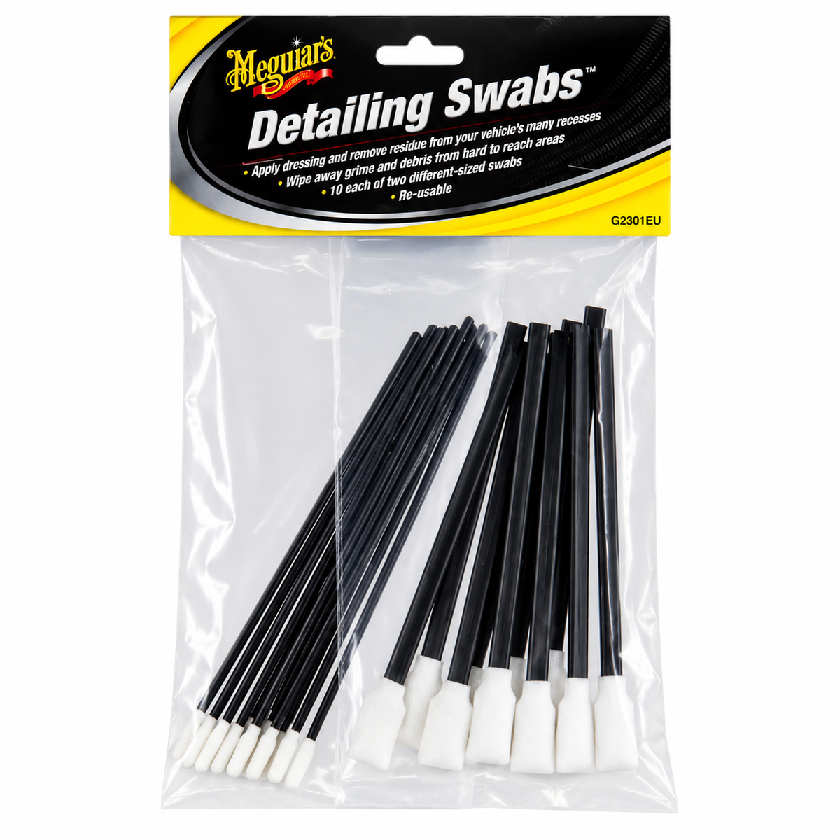 Meguiar's Detailing Swabs 20 Stück