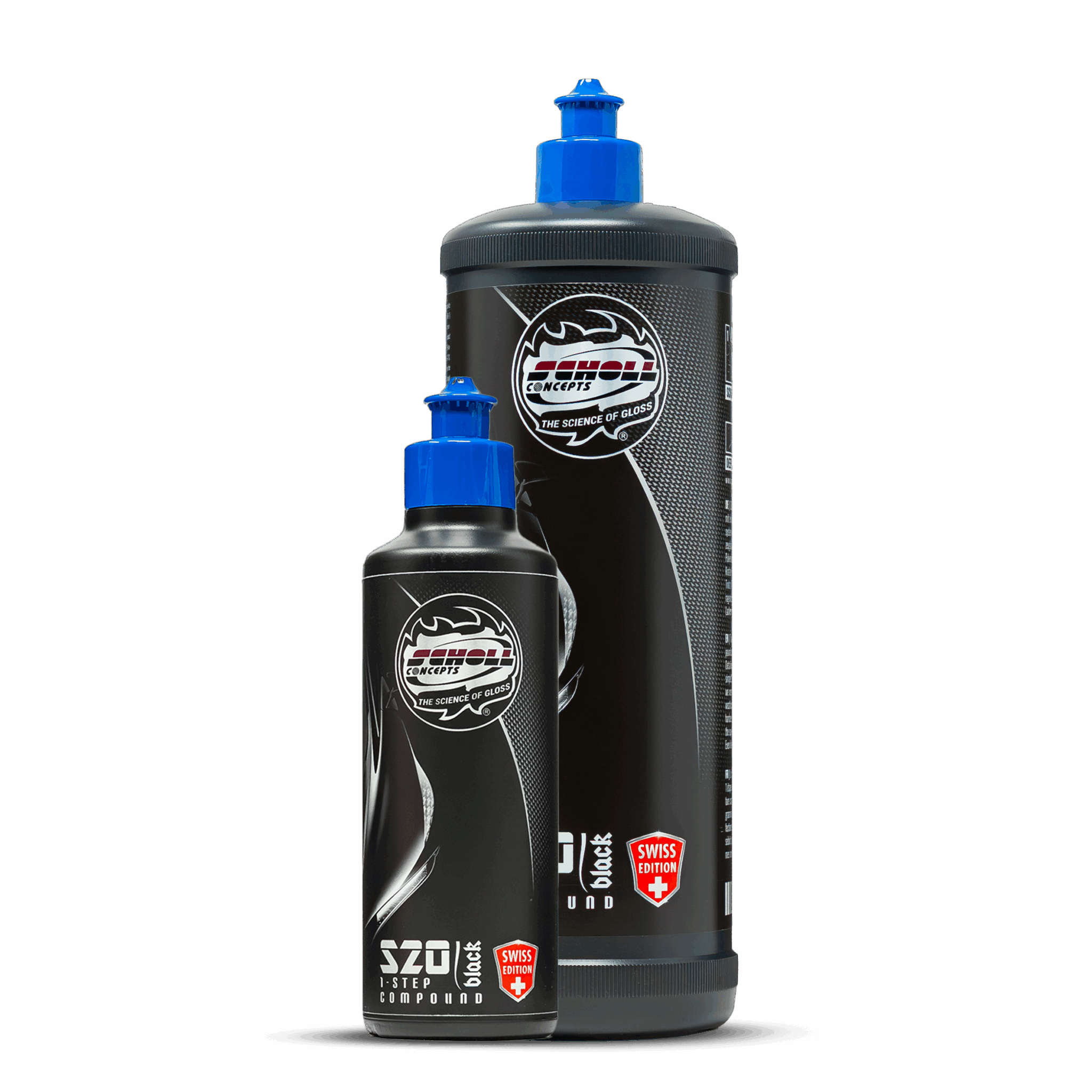 Scholl Concepts S20 Black Swiss Edition One Step Politur Silikonfrei Auto
