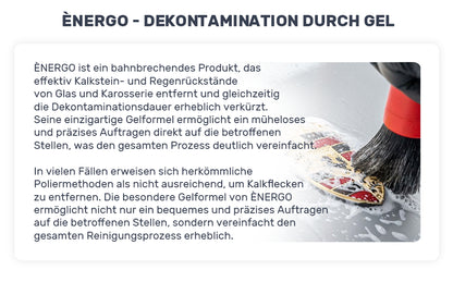 Labocosmetica Energo Wasserfleckenentferner Auto Lack & Scheibe Antikalk – Produktansicht 3