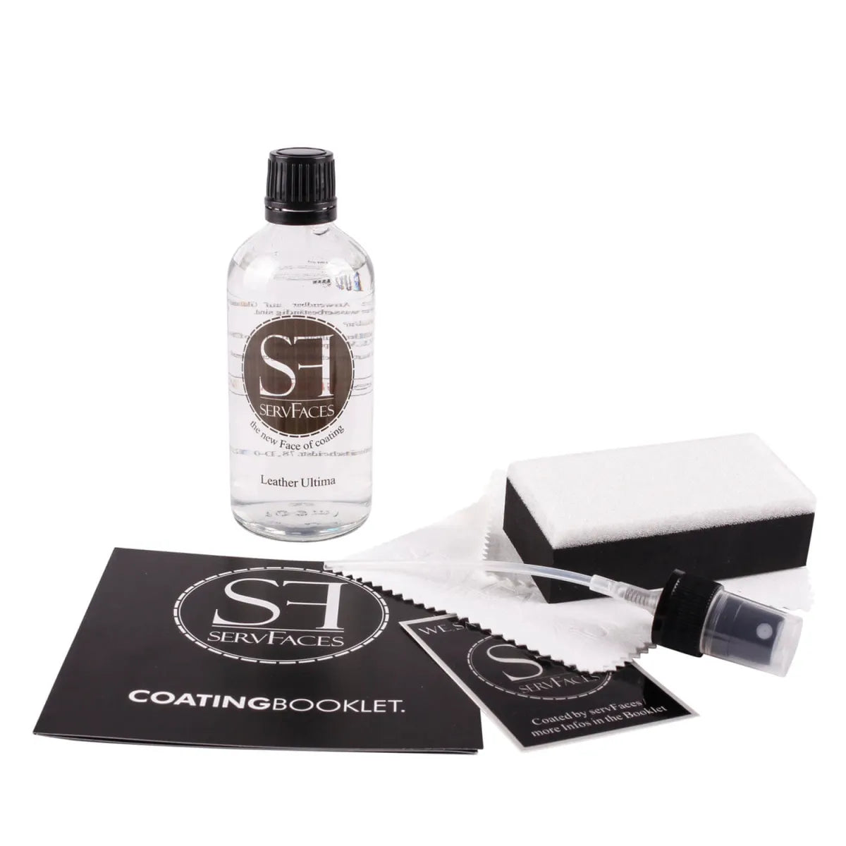 ServFaces Leather Ultima Lederversiegelung Lederimprägnierung Auto 100ml