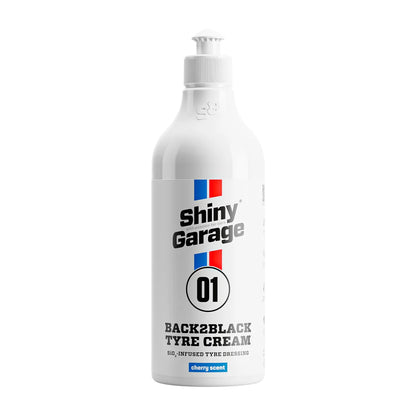 Shiny Garage Back2Black Tire Dressing Cherry 500ml Flasche