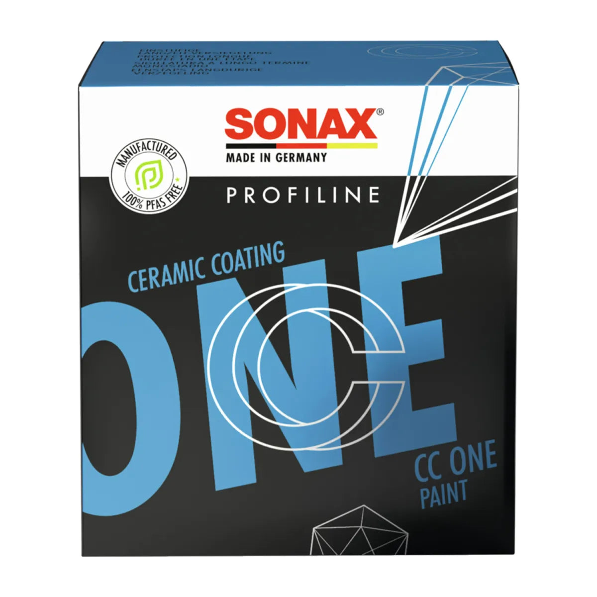 SONAX PROFILINE CeramicCoating CC One Keramikversiegelung 40ml Verpackung