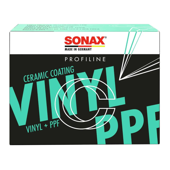 SONAX PROFILINE CeramicCoating CC Vinyl+PPF Folienversiegelung 50ml Verpackung