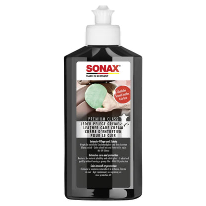 SONAX Leder Pflege Set 7-teilig Auto Lederreiniger & Lederpflege Komplett – Produktansicht 3