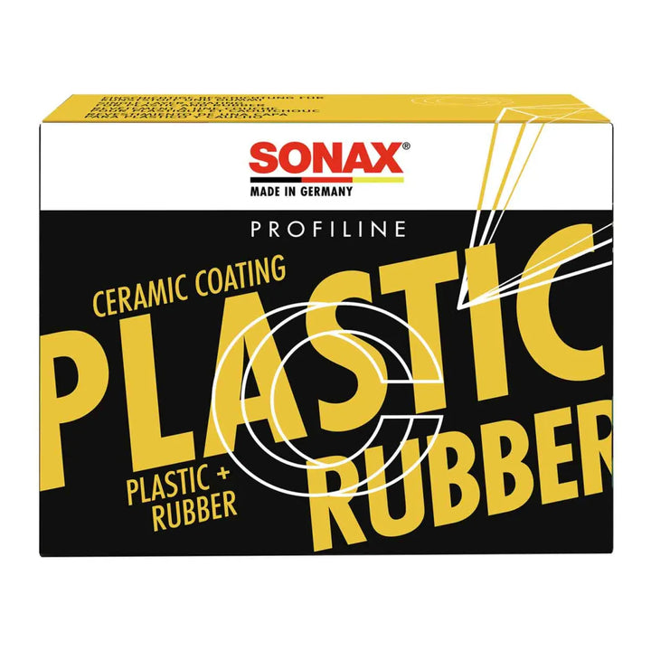 SONAX CC Plastic + Rubber Kunststoffversiegelung, Plastikversiegelung 50ml