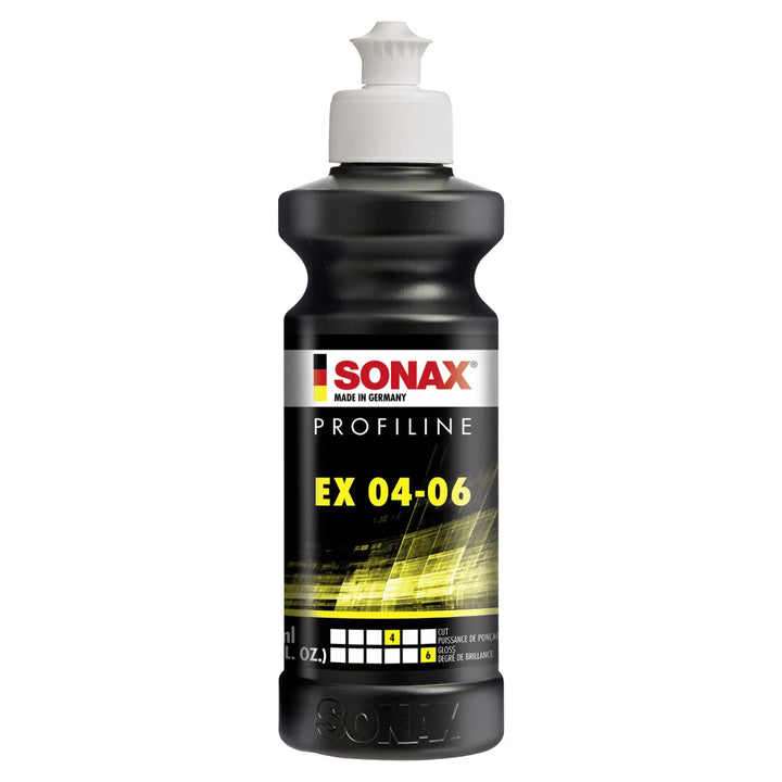 Sonax Profiline EX 04-06 Exenter Finish Politur 250 ml – Cut 4 / Gloss 6