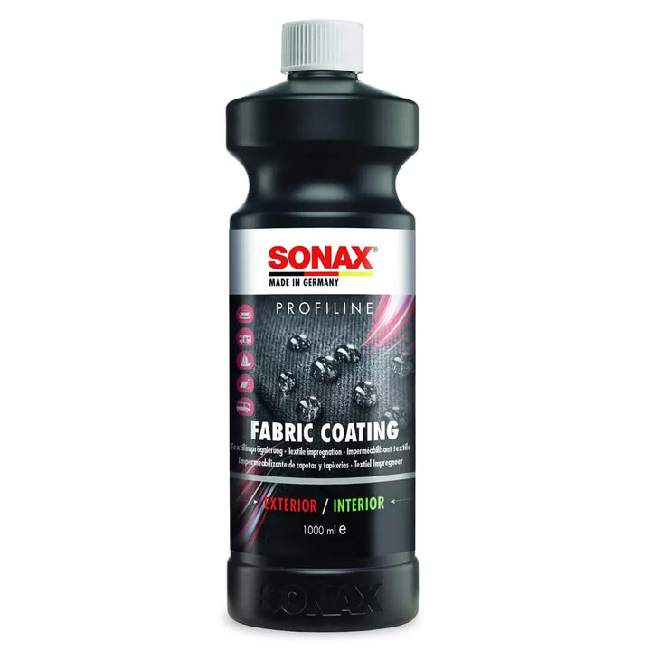 SONAX FabricCoating Cabrio Verdeckversiegelung Auto Verdeckimprägnierung
