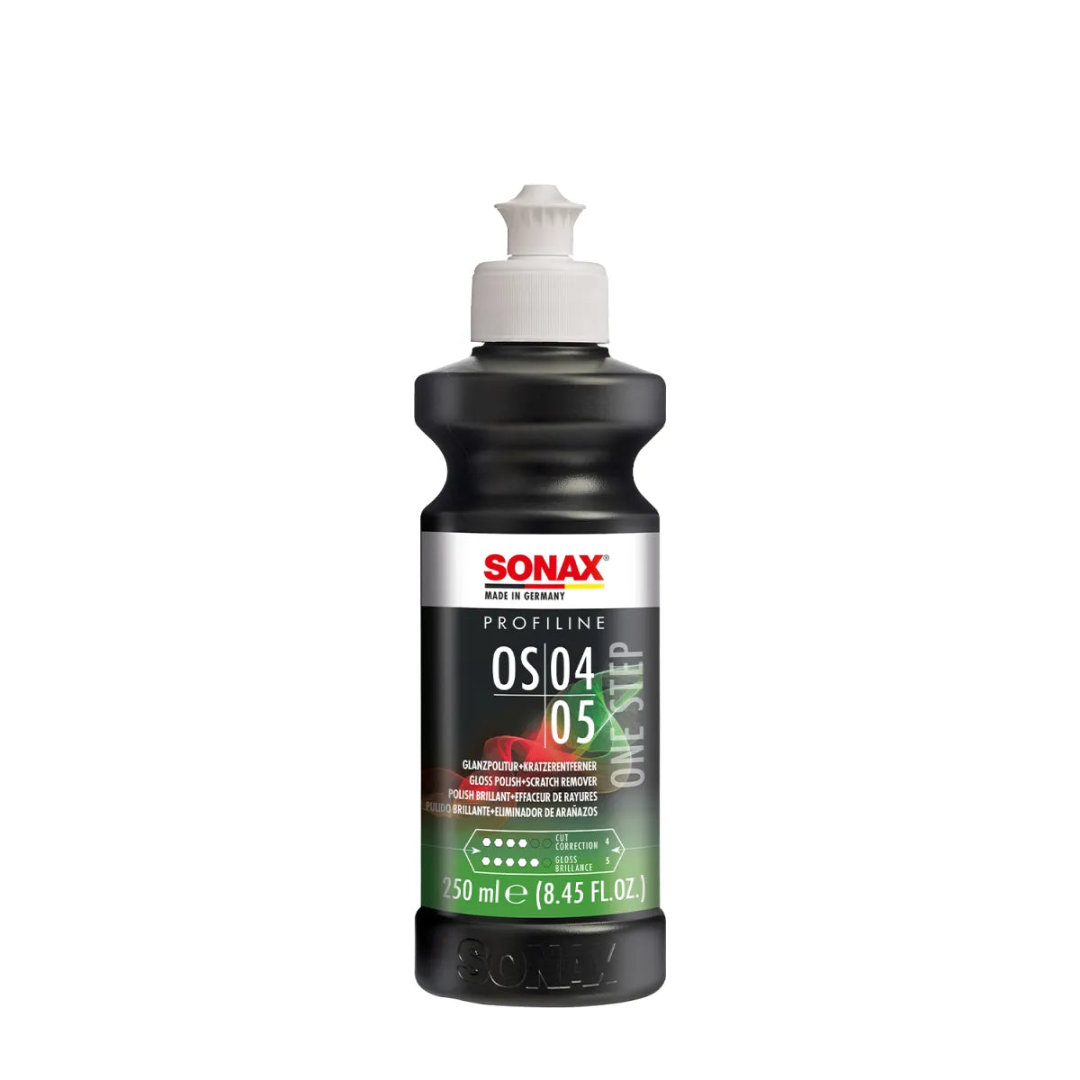 SONAX One Step Politur OS 04-05 Hochglanzpolitur Auto Silikonfrei – Produktansicht 2