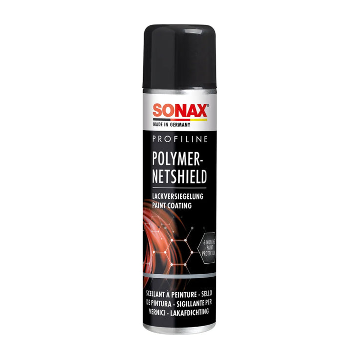 SONAX PolymerNetShield Lackversiegelung Langzeitversiegelung Auto