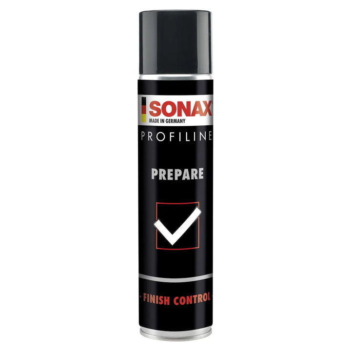 SONAX Profiline Prepare Lackentfetter Kontrollspray Auto 400ml vor Versiegelung