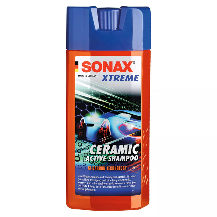 SONAX Ceramic ActiveShampoo Autoshampoo Keramikversiegelte Autos pH-neutral