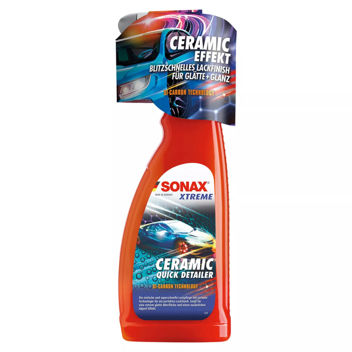 SONAX Ceramic Quick Detailer Lack Schnellpflege Auto Keramikversiegelung