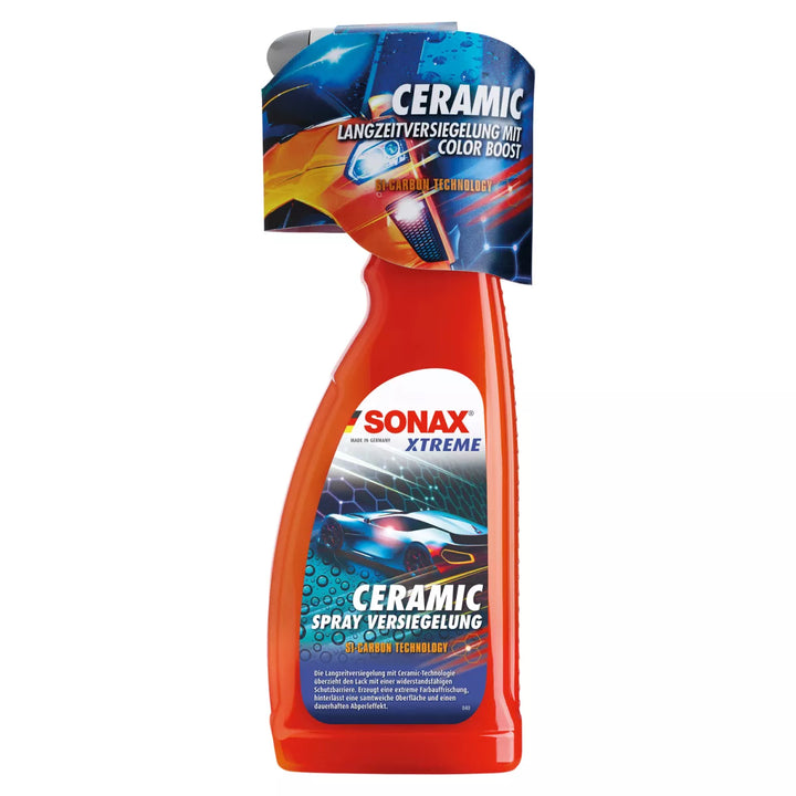 SONAX Ceramic Spray Versiegelung Sprühversiegelung Auto Keramik