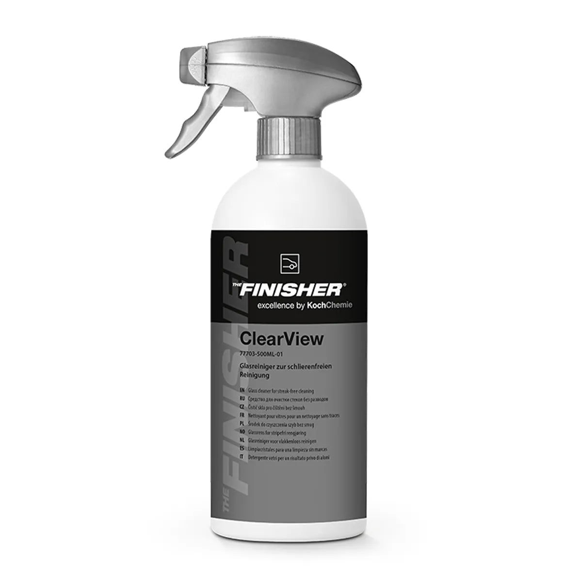 The Finisher ClearView Glasreiniger by Koch Chemie Auto 500ml streifenfrei