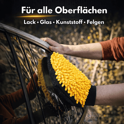 Detail X 3in1 Waschhandschuh für Lack, Glas, Kunststoff und Felgen