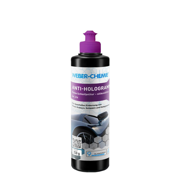 Weber Chemie Anti Hologramm Politur 250 ml