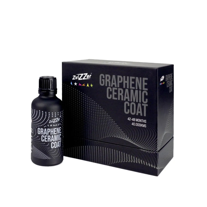 ZviZZer Graphene Ceramic Box - Keramikversiegelung 50 ml