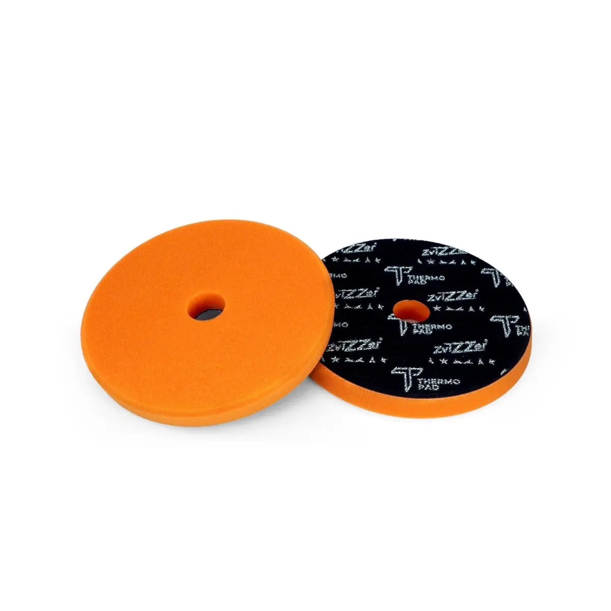 ZviZZer Thermo Trapez Pad Orange Medium One Step Ø 125mm, 75mm