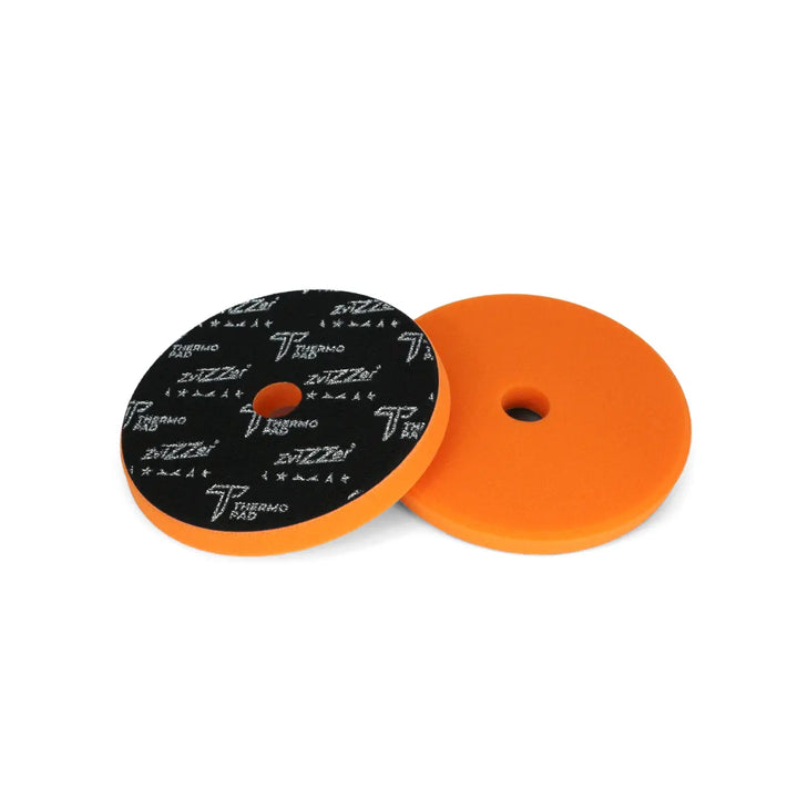 ZviZZer Thermo Trapez Pad Orange Medium One Step Ø 125mm, 75mm