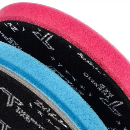 ZviZZer Ø 75 mm Sample Box - 5 Stück Thermo Trapez Pad