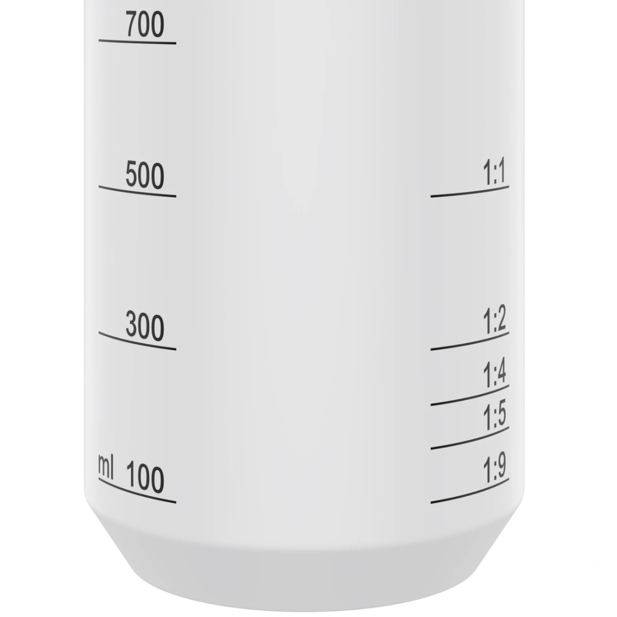 Koch Chemie Sprühflasche Set: Zylinderflasche + Sprühkopf Star